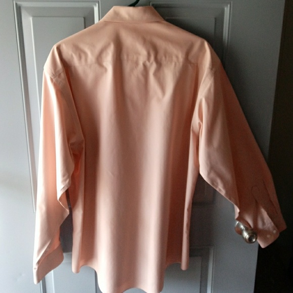 Mens long sleeve button down dress shirt - Picture 3 of 4